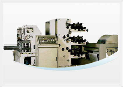 Printing & Punching Machine DSF-300  Made in Korea